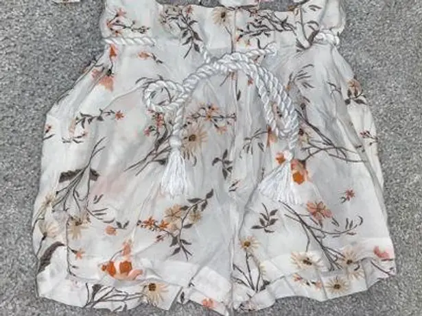 Amuse Society Floral Shorts Womens Size Small