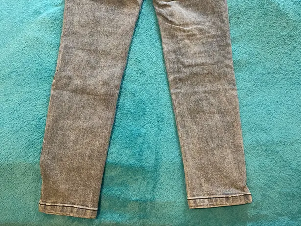 Curvy Fans Curvy Faja Light Blue Skinny Sexy Jeans Fits Small