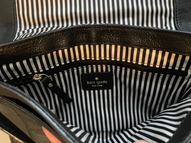 Kate Spade Vintage  Purse Leather Black