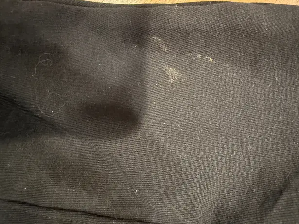 Urban Savage Black Pleated Hoodie Women's Size XL Athleisure Cotton Blend NWT