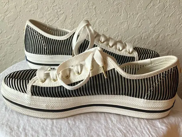 Kate Spade  x Keds: Triple Kick Sneaker