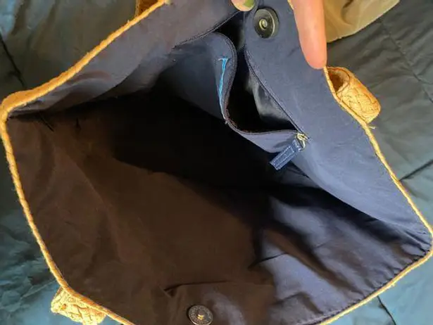 Draper James Woven Tote Bag Purse