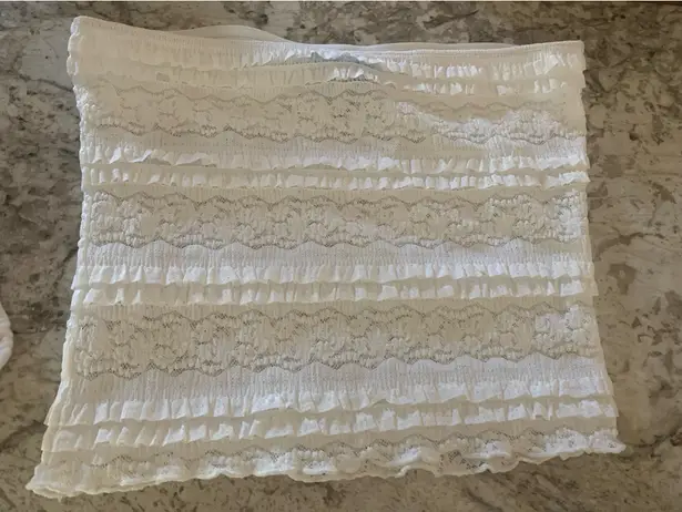 PacSun Lace Tube Top