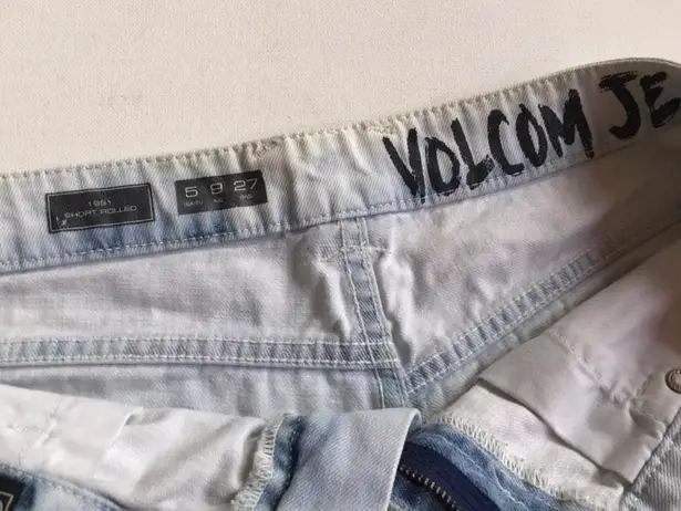 Volcom High Waisted Shorts