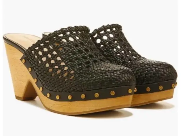 Veronica Beard NWOB  Hardie Woven Mule Clogs