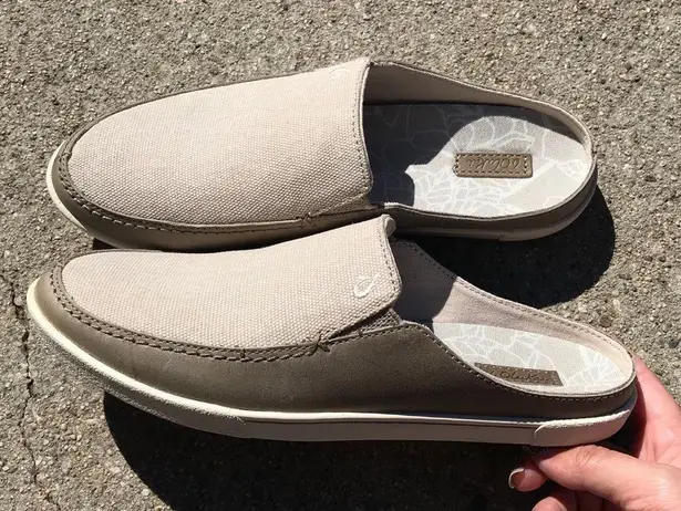 Olukai Huaka Mule/ Slide Slip On Shoe
