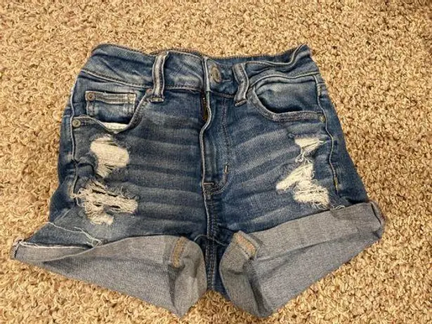 American Eagle  Distressed Shorts