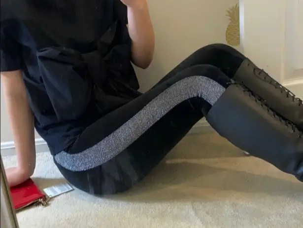 Calzedonia velvety leggings. Xs