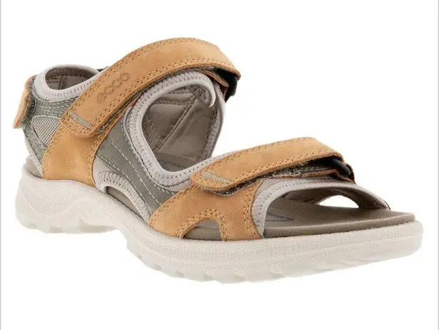 Ecco NWOB  Women's Onroads 3-Strap Sport Sandals