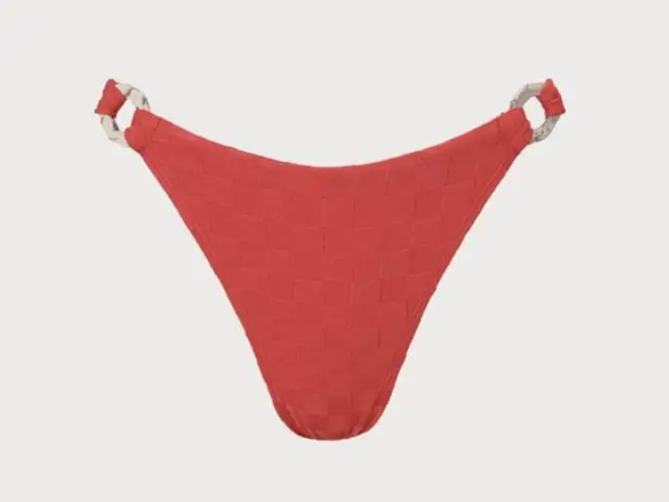 Berlook Red Jacquard O