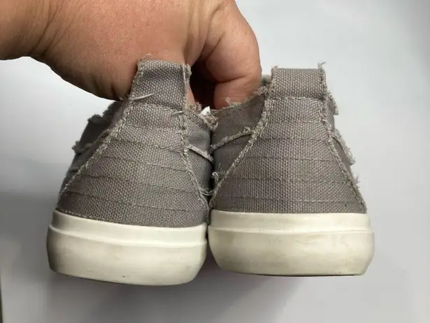 Corkys Babalu slip on sneakers size 8