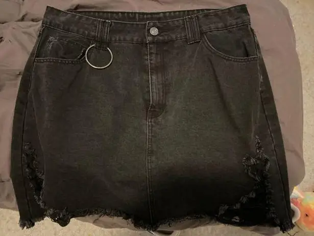 KILLSTAR Denim Skirt