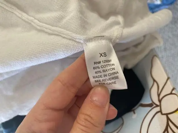 Iman White Casual Everyday Cardigan Size Xs