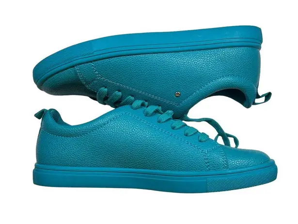 Matt & Nat AAHANA Women's Vegan Sneakers Blue Size 40 / 9 New