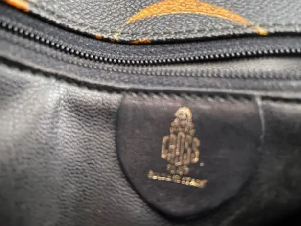 Mark Cross Vintage Equestrian Collection Handbag