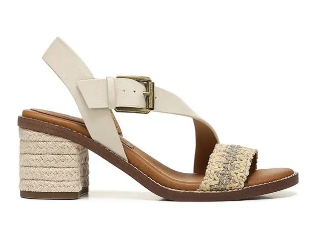 Zodiac  Ivy Jute Sandals Espadrille Block-Heel Boho, Size 11M New w/o Box