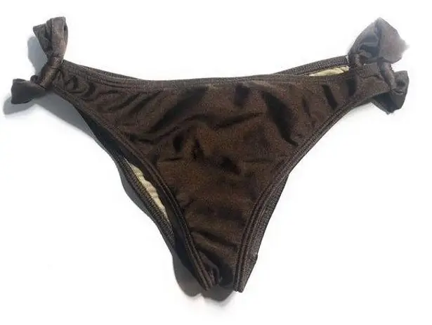 Luli Fama  Brown Bikini Bottom