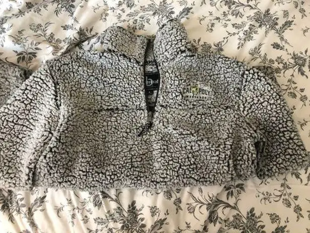 Cal Poly Slo Sherpa Jacket Multiple thumbnail 2
