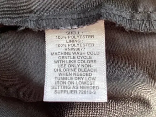 Belle Sky Women's Medium Balloon Sleeve Boho Floral Tie V-Neck Maxi Dress Black