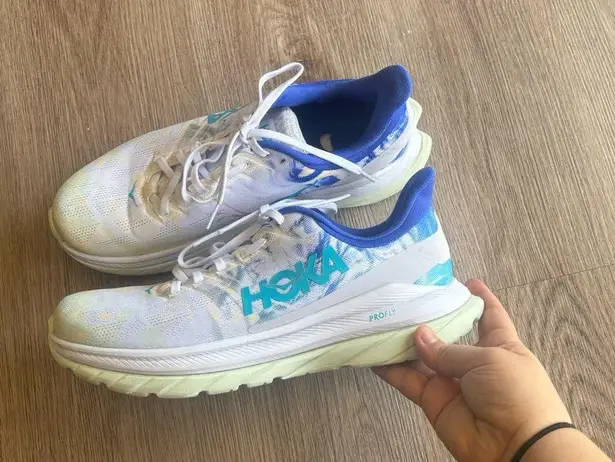 Hoka Mach 4 Running Shoes | Size: 10.5 (Womens) | Multi Colored