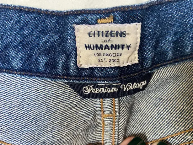 Citizens of Humanity Vintage Denim Shorts