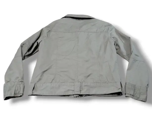 Coffee Shop Latte by Jacket Size Small Latte By Utility Jacket Beige Tan Color