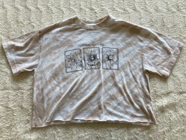 PacSun Cropped Graphic Tee