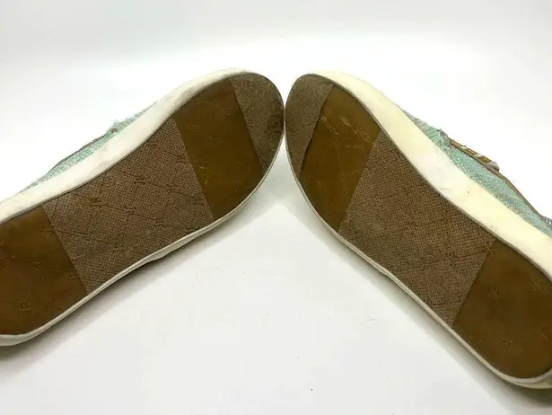 Jack Rogers  Baldwin Slip On Sneaker Green 6 US