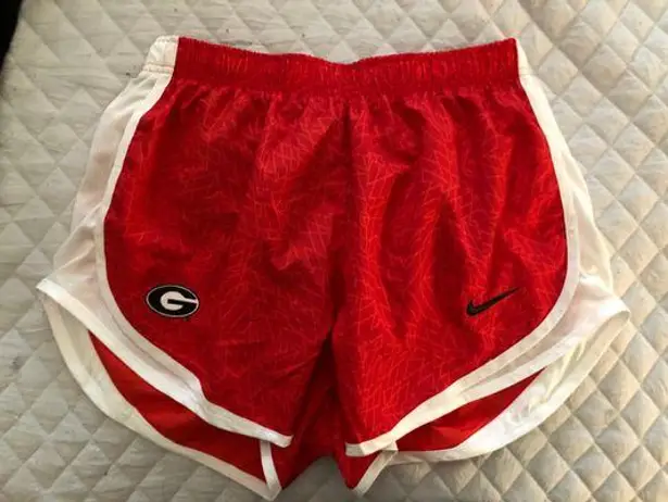 Nike uga red  shorts