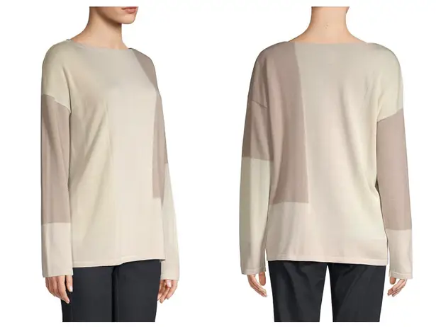 Lafayette 148 Wool Sweater