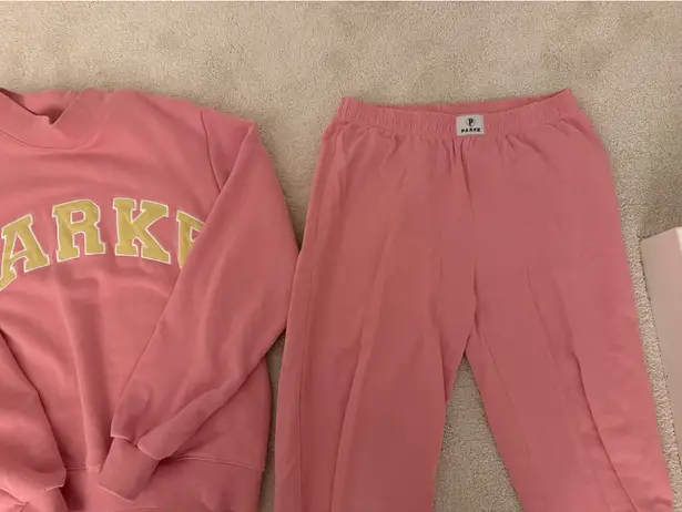 PARKE Mockneck and Pant