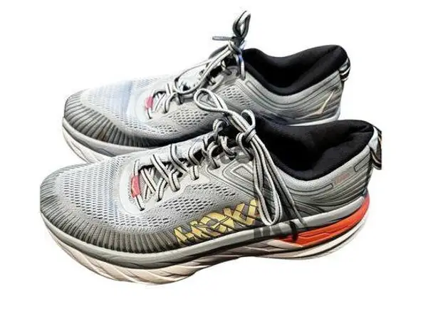 HOKA One One Bondi 7 Running Shoes Women's 8.5 Blue