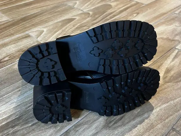 Blondo USA NWOB Rebel Platform Boot SIZE 11