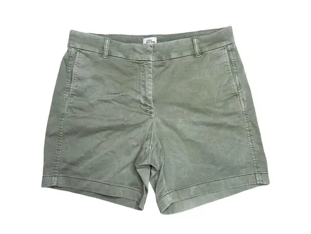 J Crew Shorts Womens 12 Green Re