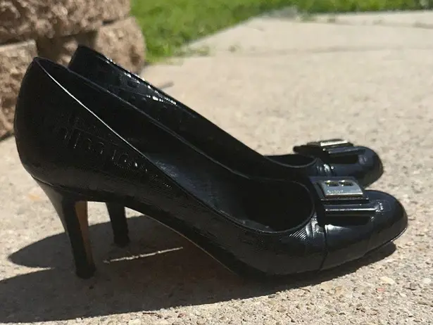 Bally Black patent Leather Women's Pumps size 38EU