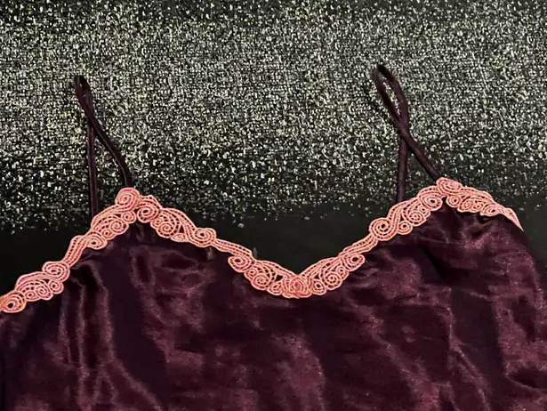 Womens large slip dress intimates and sleepwear Purple