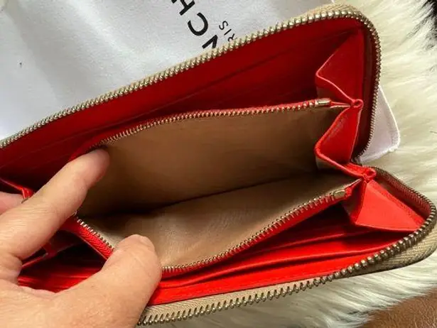 Givenchy Pandora Zip Around Wallet