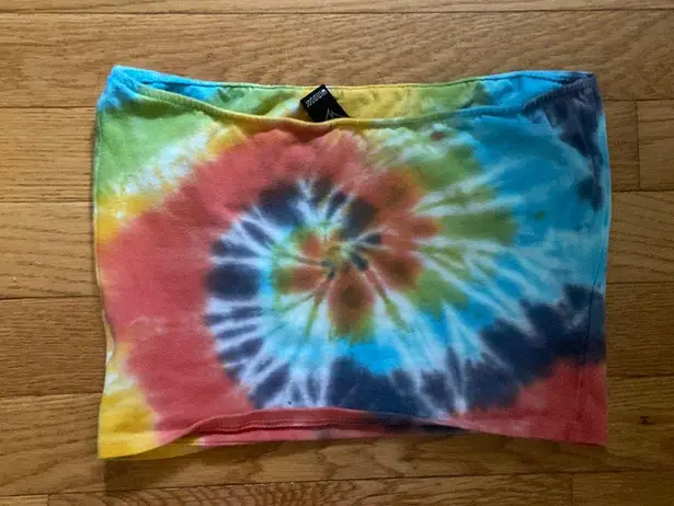 Windsor Tie Dye Crop Top