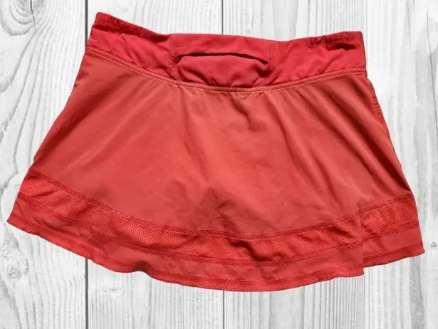 Patagonia  Women Medium Mini Skirt Skort Shorts Tennis Run Athletic Hike Camp EUC