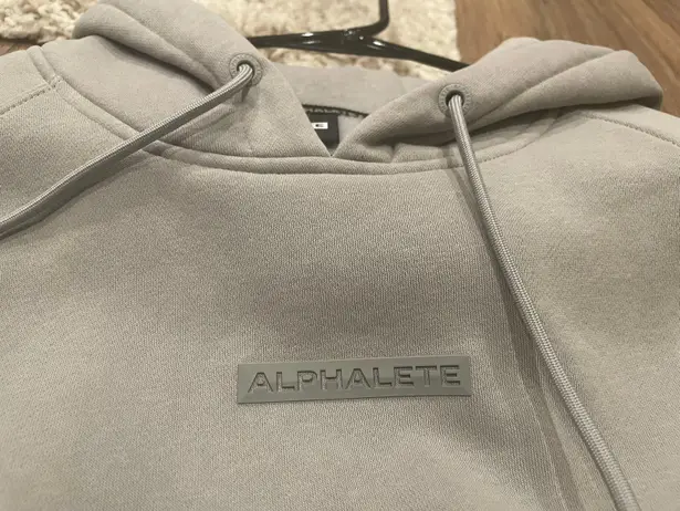 Alphalete Cropped Hoodie