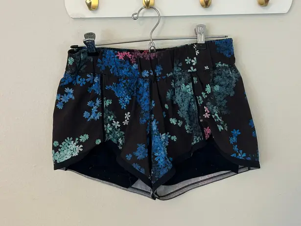 Lululemon Floral Shorts