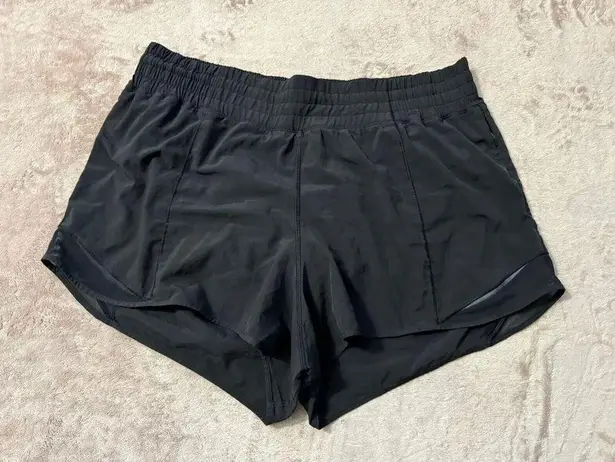 Lululemon  Women's Speed Up Lined Black Short Active Size 12