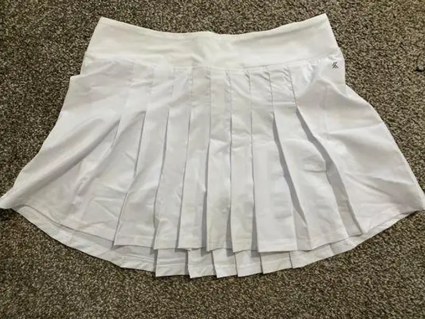 Kyodan white tennis skirt online
