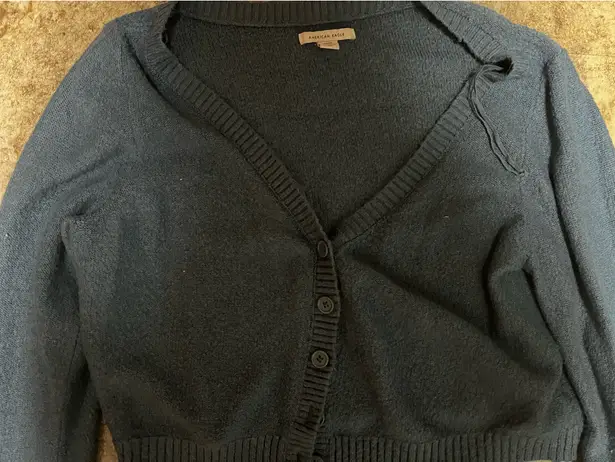 American Eagle  Button-Up sweater size L - Image 4