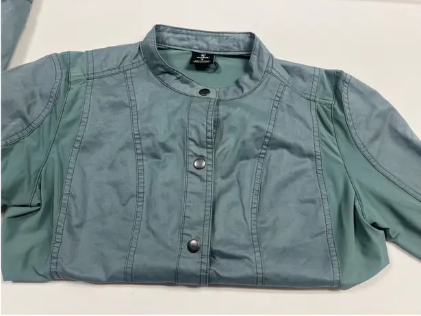 Kuhl Women's Luna Moto Jacket Mineral Blue