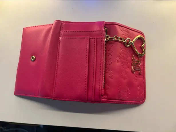 Juicy Couture  Hot Pink Wallet