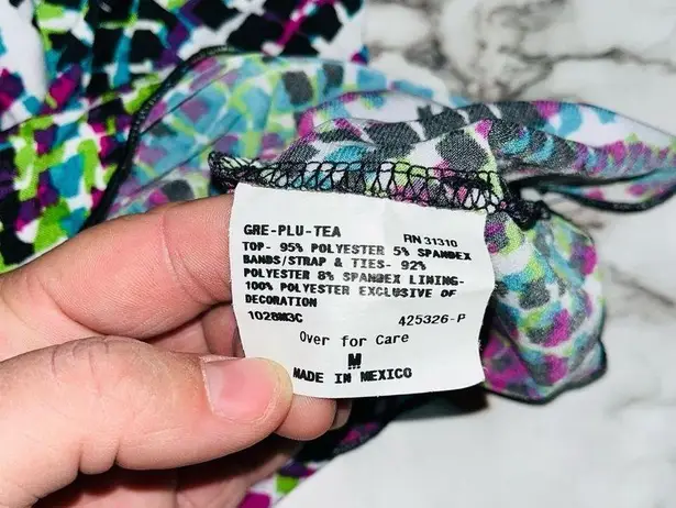 A Byer A. Byer | Halter Sleeveless Top Waist Tie | Black/Green/Blue/Pink | Womens | M