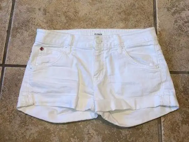 Hudson  Jean Shorts Hampton Cuffed 25