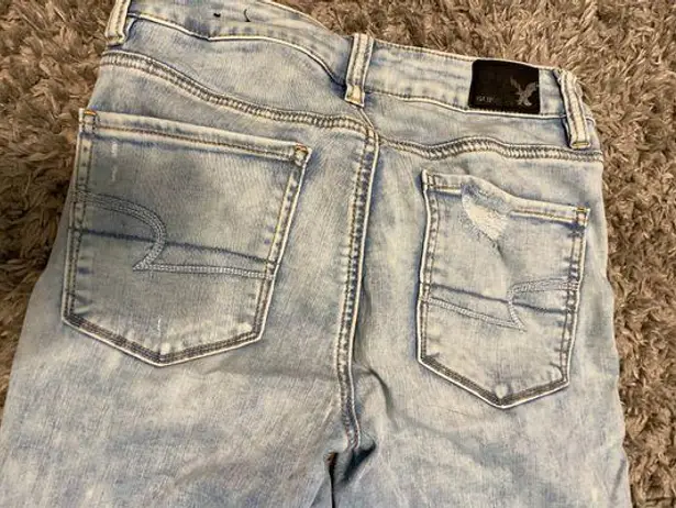 American Eagle Crop Jeggings