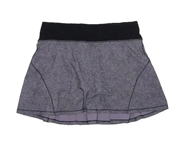 Lululemon NEW  Circuit Breaker Skirt II Disperse Dusky Lavender Black 4 Tall